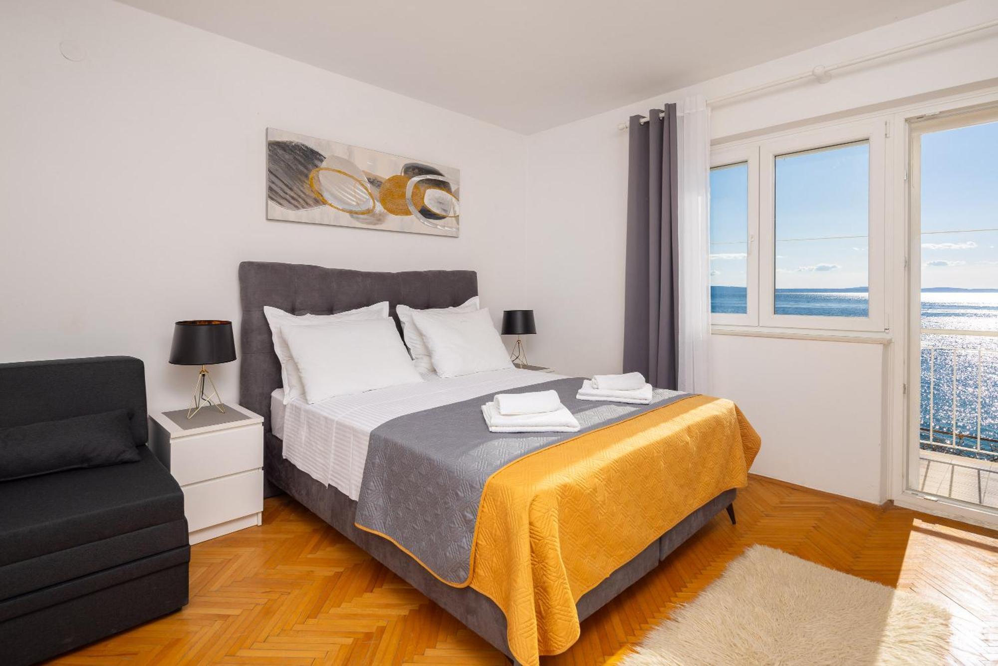 Seaside Apartment Blue Dugi Rat Exterior photo